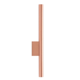 Φωτιστικό Τοίχου-Απλίκα Laser 10564 2,5x6,5x40cm 2xG9 10W Copper Nowodvorski