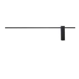 Φωτιστικό Τοίχου-Απλίκα Motive L 10313 120x5x18cm LED 17W Black Nowodvorski