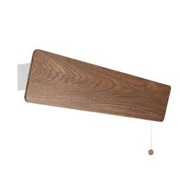 Φωτιστικό Τοίχου-Απλίκα Oslo 60 7521 12x68cm LED 11W Smoked Oak Nowodvorski