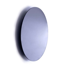 Φωτιστικό Τοίχου-Απλίκα Ring L 10278 Φ39x3,5cm LED 15W Silver Nowodvorski