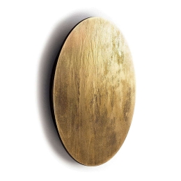 Φωτιστικό Τοίχου-Απλίκα Ring L 10282 Φ36x3,5cm LED 15W Gold Nowodvorski