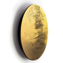 Φωτιστικό Τοίχου-Απλίκα Ring M 10281 Φ25x3,5cm LED 10W Gold Nowodvorski