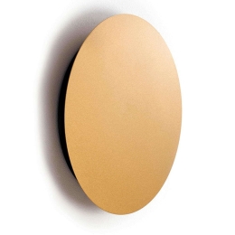 Φωτιστικό Τοίχου-Απλίκα Ring M 10350 Φ25x3,5cm LED 10W Gold Nowodvorski