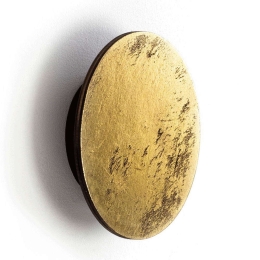 Φωτιστικό Τοίχου-Απλίκα Ring S 10280 Φ15x3,5cm LED 7W Gold Nowodvorski