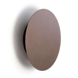 Φωτιστικό Τοίχου-Απλίκα Ring S 10315 Φ15x3,5cm LED 7W Chocolate Nowodvorski