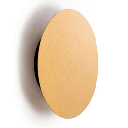 Φωτιστικό Τοίχου-Απλίκα Ring S 10317 Φ15x3,5cm LED 7W Gold Nowodvorski