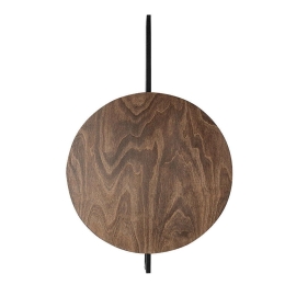 Φωτιστικό Τοίχου-Απλίκα Sunset B 7655 50x12x80cm 2xGX53 8W Brown-Black Nowodvorski