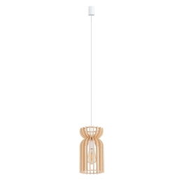 Φωτιστικό Οροφής Kymi B 10571 16x160cm 1xE27 60W Natural Nowodvorski