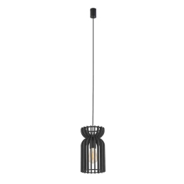 Φωτιστικό Οροφής Kymi B 10574 16x160cm 1xE27 60W Black Nowodvorski