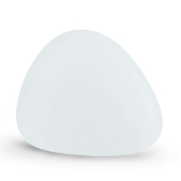 Φωτιστικό Δαπέδου Stone S 10579 45x30cm 1xE27 25W White Nowodvorski