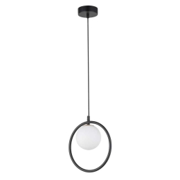 Φωτιστικό Οροφής Aqua 1 33407 Φ24/12x90cm 1xG9 12W Black Sigma Lighting