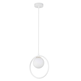Φωτιστικό Οροφής Aqua 1 33408 Φ24/12x90cm 1xG9 12W White Sigma Lighting