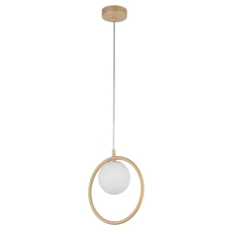 Φωτιστικό Οροφής Aqua 1 33409 Φ24/12x90cm 1xG9 12W Gold Sigma Lighting