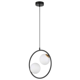 Φωτιστικό Οροφής Aqua 2 33410 Φ32/12x90cm 2xG9 12W Black Sigma Lighting
