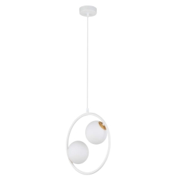 Φωτιστικό Οροφής Aqua 2 33411 Φ32/12x90cm 2xG9 12W White Sigma Lighting
