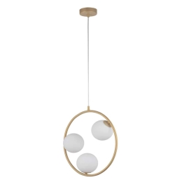 Φωτιστικό Οροφής Aqua 3 33415 Φ40/12x90cm 3xG9 12W Gold Sigma Lighting