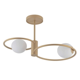 Φωτιστικό Οροφής-Πλαφονιέρα Aqua 2 33464 32x55x37cm 2xG9 12W Gold Sigma Lighting