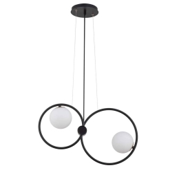 Φωτιστικό Οροφής Aqua 2 33471 16x55x90cm 2xG9 12W Black Sigma Lighting