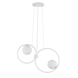 Φωτιστικό Οροφής Aqua 2 33472 16x55x90cm 2xG9 12W White Sigma Lighting