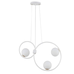 Φωτιστικό Οροφής Aqua 3 33475 16x64x90cm 3xG9 12W White Sigma Lighting
