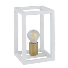 Φωτιστικό Επιτραπέζιο Vigo 50248 15x15x21cm 1xE27 60W White Sigma Lighting