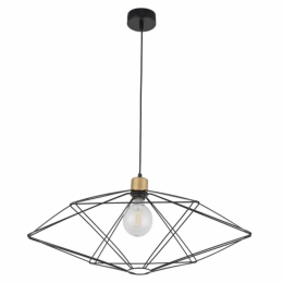 Φωτιστικό Οροφής Vario L 40553 63x73x80cm 1xE27 60W Black-Gold Sigma Lighting