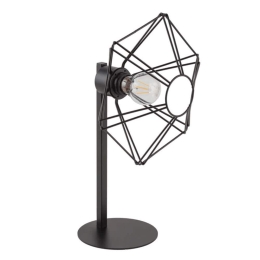 Φωτιστικό Επιτραπέζιο Vario 50351 26x28x44cm 1xE27 60W Black Sigma Lighting