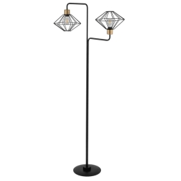 Φωτιστικό Δαπέδου Vario 50352 30x75x160cm 2xE27 60W Black-Gold Sigma Lighting