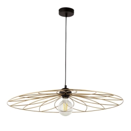 Φωτιστικό Οροφής Flower L 32055 73x73x80cm 1xE27 Gold Sigma Lighting