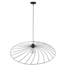 Φωτιστικό Οροφής Panama L 32413 79x79x80cm 1xE27 Black Sigma Lighting