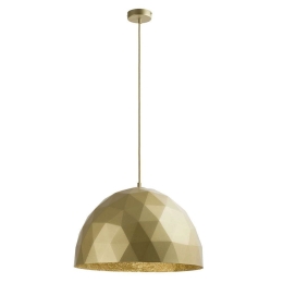 Φωτιστικό Οροφής Diament L 32302 Φ50cm 1xE27 60W Gold Sigma Lighting