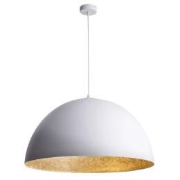Φωτιστικό Οροφής Sfera 90 30127 Φ90cm 1xΕ27 60W White-Gold Sigma Lighting