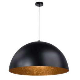 Φωτιστικό Οροφής Sfera 90 30126 Φ90cm 1xΕ27 60W Black-Copper Sigma Lighting