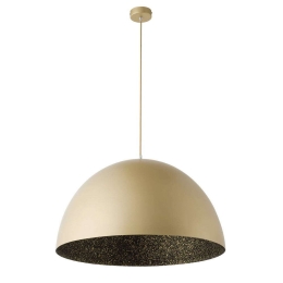 Φωτιστικό Οροφής Sfera 70 32298 Φ70cm 1xΕ27 60W Gold-Black Sigma Lighting