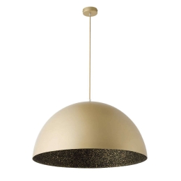 Φωτιστικό Οροφής Sfera 50 32297 1xΕ27 Gold-Black Sigma Lighting