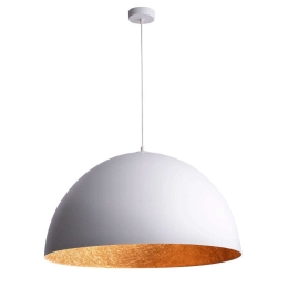 Φωτιστικό Οροφής Sfera 35 30146 Φ35cm 1xΕ27 60W White-Copper Sigma Lighting