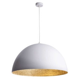 Φωτιστικό Οροφής Sfera 35 30145 Φ35cm 1xΕ27 60W White-Gold Sigma Lighting