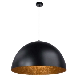 Φωτιστικό Οροφής Sfera 35 30144 Φ35cm 1xΕ27 60W Black-Copper Sigma Lighting