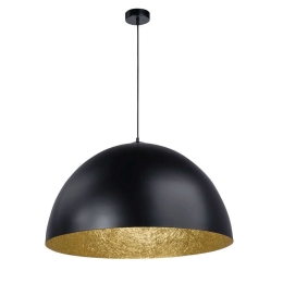 Φωτιστικό Οροφής Sfera 35 30143 Φ35cm 1xΕ27 60W Black-Gold Sigma Lighting