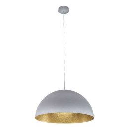 Φωτιστικό Οροφής Sfera 35 30147 Φ35cm 1xΕ27 60W Grey-Gold Sigma Lighting