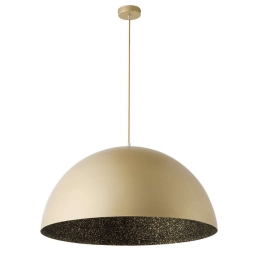 Φωτιστικό Οροφής Sfera 35 32296 Φ35cm 1xΕ27 60W Gold-Black Sigma Lighting