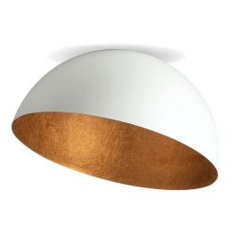 Φωτιστικό Οροφής - Πλαφονιέρα Sfera 90 32459 Φ90cm 1xE27 60W White-Copper Sigma Lighting