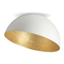 Φωτιστικό Οροφής - Πλαφονιέρα Sfera 90 32463 Φ90cm 1xE27 60W White-Gold Sigma Lighting