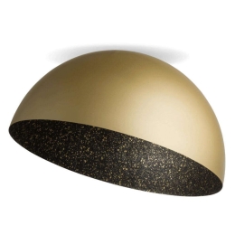 Φωτιστικό Οροφής - Πλαφονιέρα Sfera 90 32479 Φ90cm 1xE27 60W Gold-Black Sigma Lighting