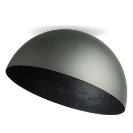 Φωτιστικό Οροφής - Πλαφονιέρα Sfera 70 32456 Φ70cm 1xE27 60W Silver-Black Sigma Lighting