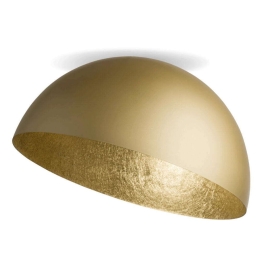 Φωτιστικό Οροφής - Πλαφονιέρα Sfera 35 32478 Φ35cm 1xE27 60W Gold Sigma Lighting