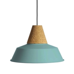 Φωτιστικό Οροφής Fasnia 1009025 35,2x23,8cm 1xE27 25W Crystalline Blue Easy Light