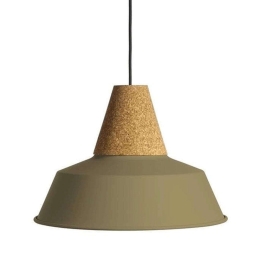 Φωτιστικό Οροφής Fasnia 1009026 35,2x23,8cm 1xE27 25W Olive Easy Light