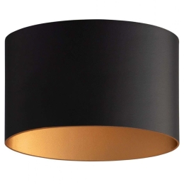 Φωτιστικό Τοίχου - Απλίκα Ellipses 8181 17x14cm 2xLed 750lm 5W 3000K Black-Gold Nowodvorski