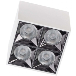 Φωτιστικό Οροφής - Σποτ Midi 10047 8,2x6,6cm Led 1500lm 16W 3000K White Nowodvorski